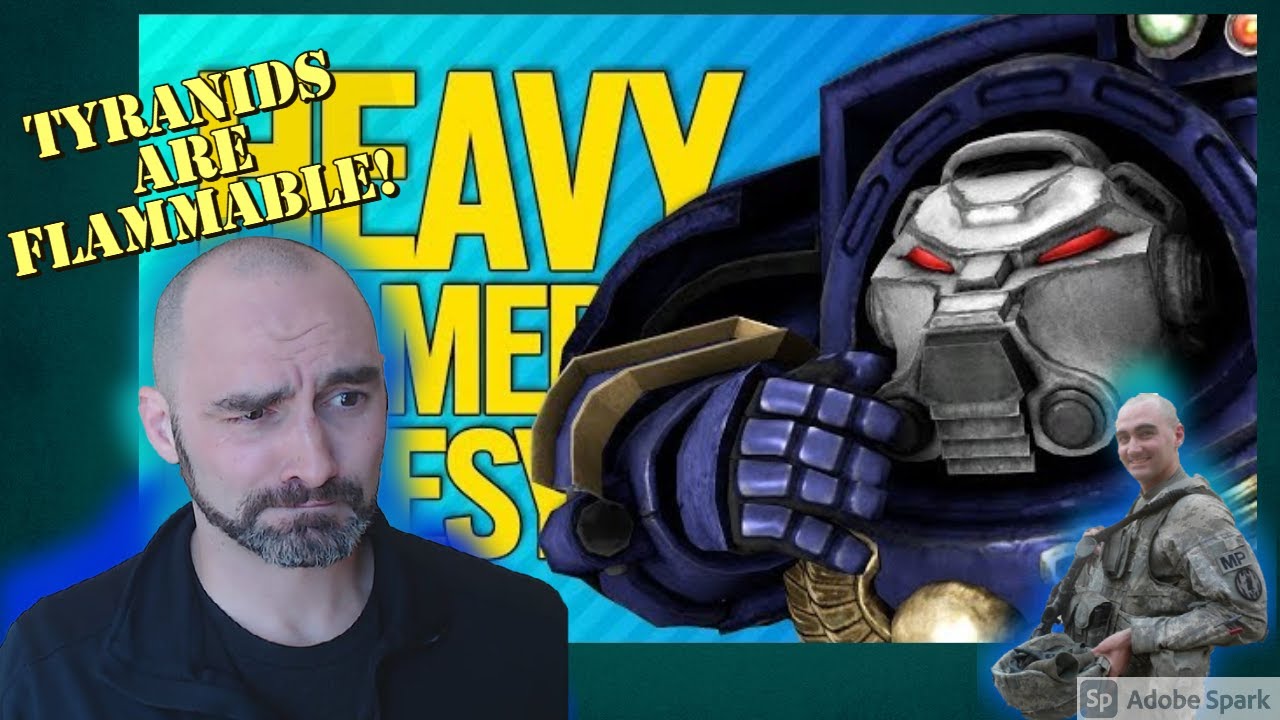Combat Veteran Reacts to HEAVY FLAMER HERESY | Space Hulk: Deathwing Part 2!
