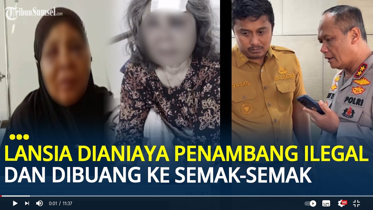 Kronologi Lansia Dianiaya oleh Penambang Ilegal di Pasaman, Wagub Sumbar Minta Polisi Buru Pelaku