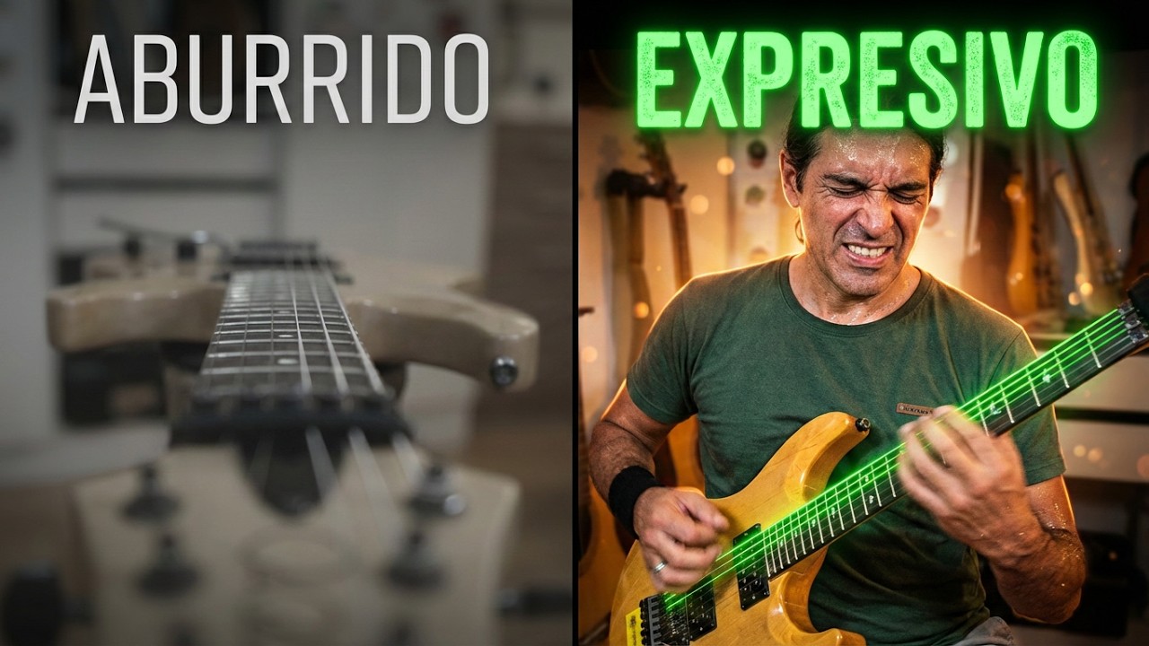 Toca Guitarra con SENTIMIENTO: 3 Ejercicios de Expresión 🎸 Leccion 1