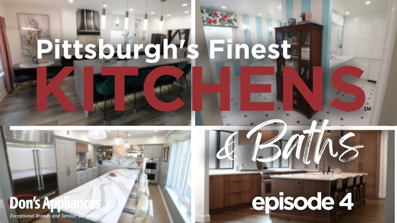 Pittsburgh's Finest Kitchens | S1 E4 | Hutch & Home, Evalia Designs, Prime 1 Builders, HSD Services