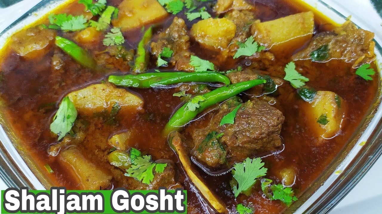 Shaljam Gosht/Winter special seasonal recipe/Easy and very delicious ❤️ By zaika e lucknow*