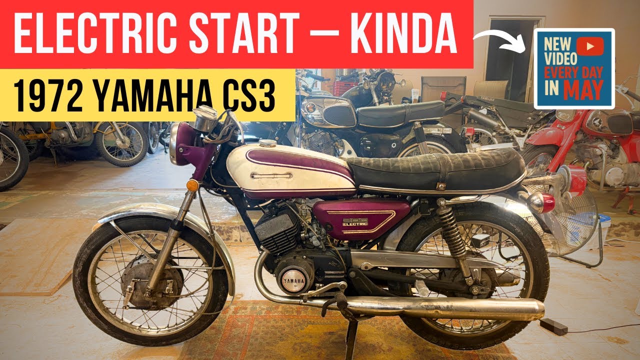 Can We Wake Up This 1972 Yamaha CS3 200?
