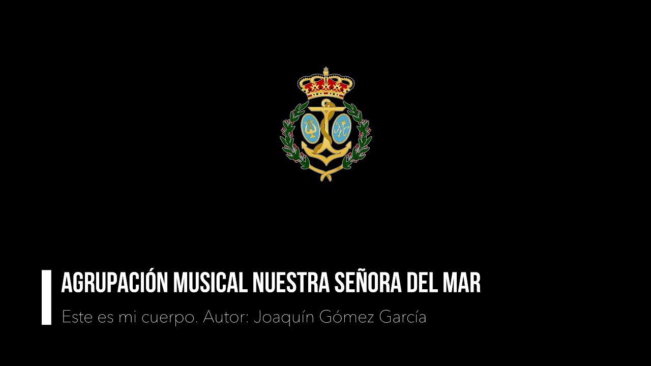 [4K] Salón Cofrade Antigua-Sexi | Este es mi cuerpo | AM Nuestra Señora del Mar
