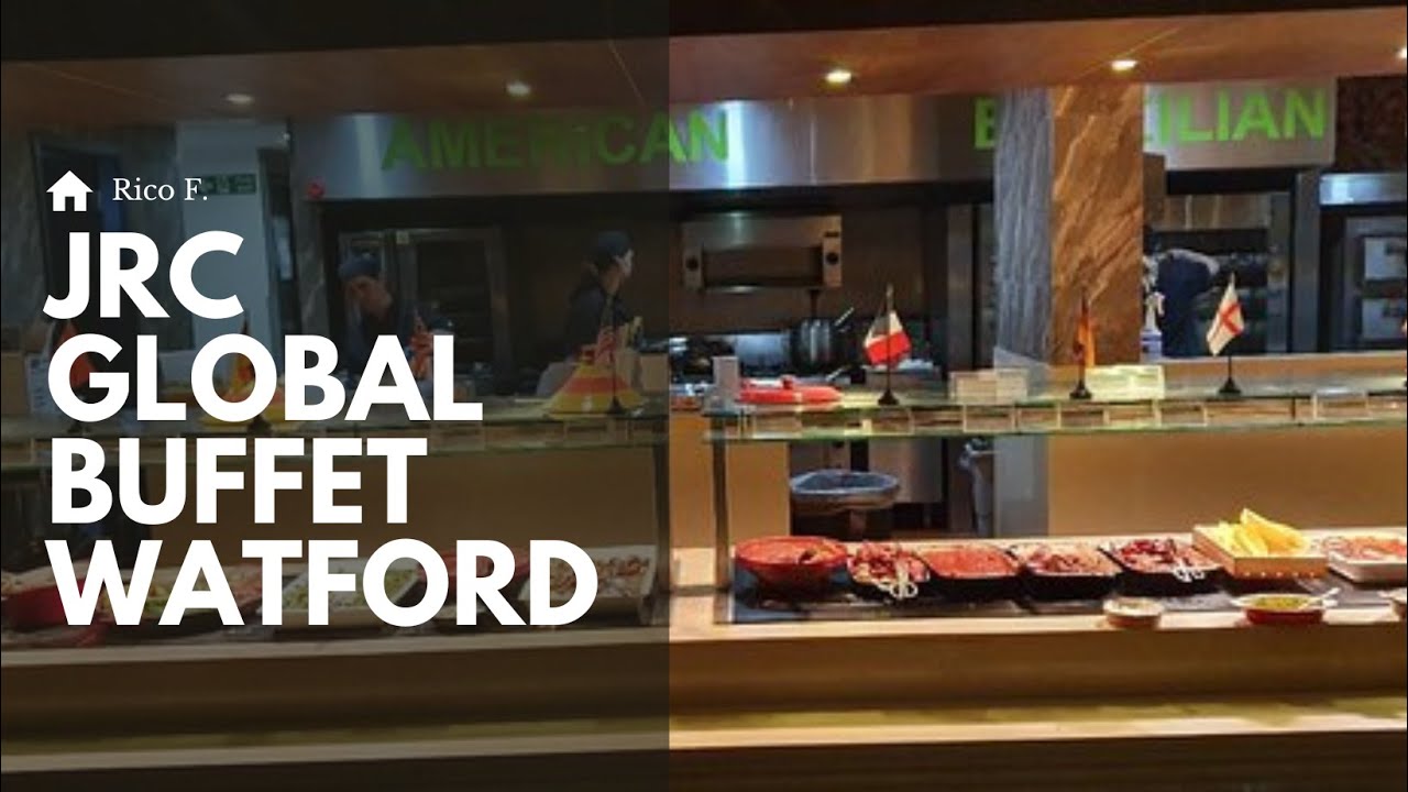 JRC Global Buffet Watford!