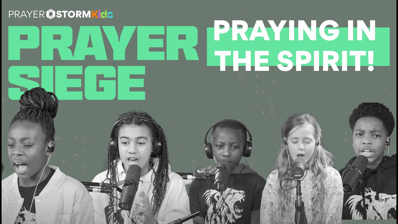 Kids Prayer Siege | 7 Hours Praying In Tongues with Children