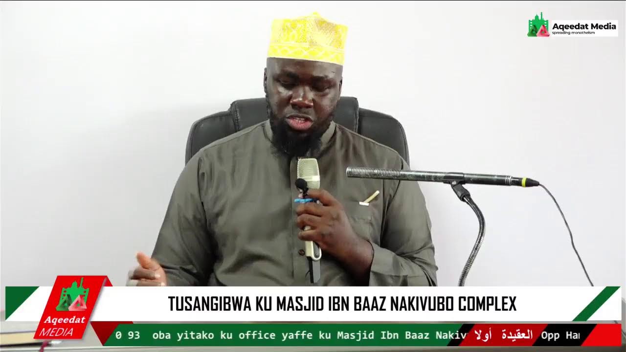 Okuyamba Omusalafu Okumulaga Ebikolo N’emisingi Gya Manhaj Salaf ~ Shaykh Swiddiiq Naaswir Mubiru
