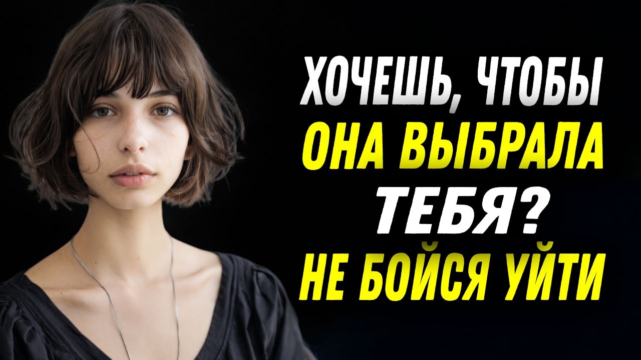 Женщин притягивают мужчины, которые не держатся | Психология женского выбора