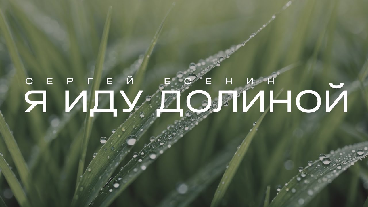 Paul Polotsk - Я иду долиной (С. Есенин)