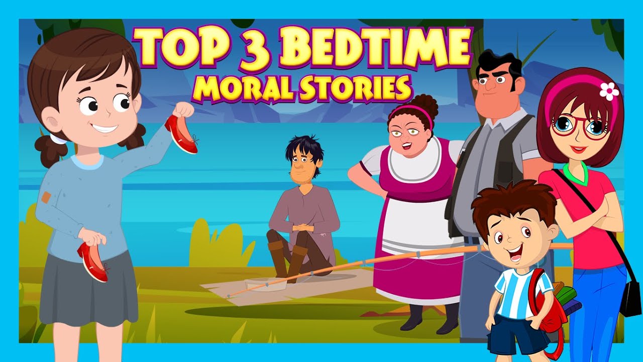 Top 3 Bedtime Moral Stories for Children | Stories by#kidshut|#Trending Learning Stories | #tseries