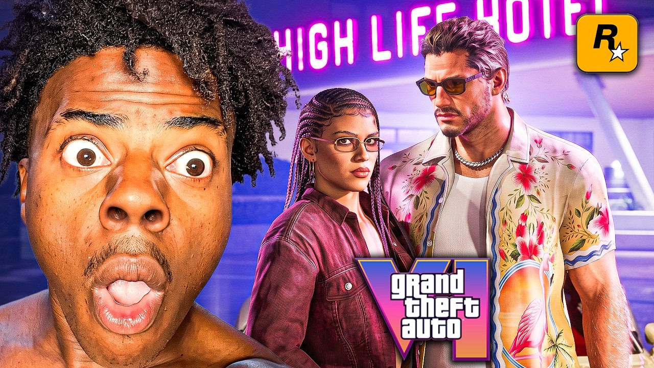 РЕАКЦИЯ НА НОВЫЙ ТРЕЙЛЕР GTA 6! ПРЯМОЙ ЭФИР🔴