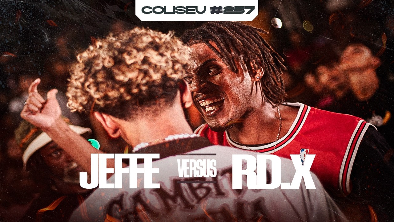(PEGOU FOGO 🔥) JEFFE (DF) X RD.X - 1ª FASE - BATALHA DO COLISEU - EDIÇÃO PERSONAGEM E DELUXE #257