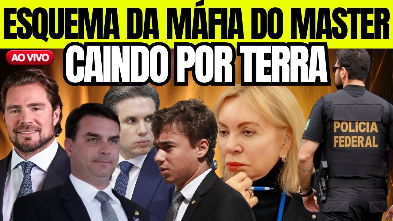 [AO VIVO] NOVAS DESCOBERTAS BOMBÁSTICAS! BOLSONARO NO HOSPITAL DE MEDO DO CASO MASTER?