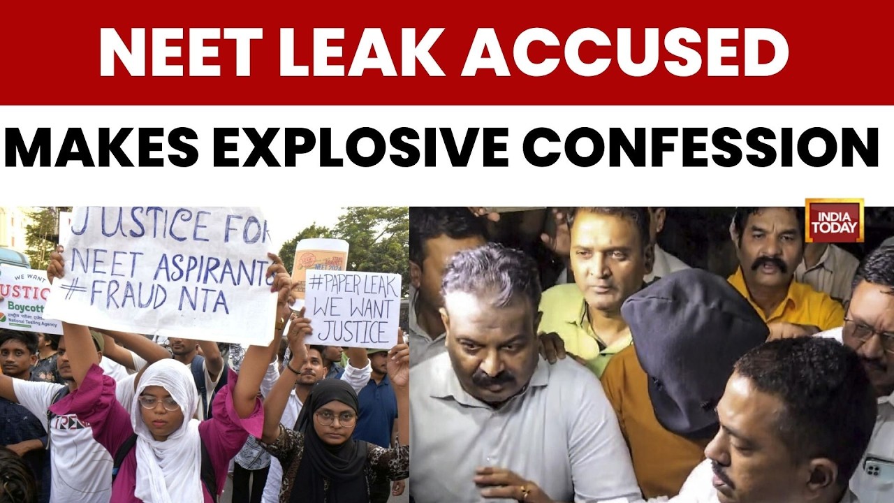 NEET Paper Leak Case: CBI Arrests 5 As Accused Claims &ldquo;Big Fish&rdquo; Are Protected | NEET Scam Updates
