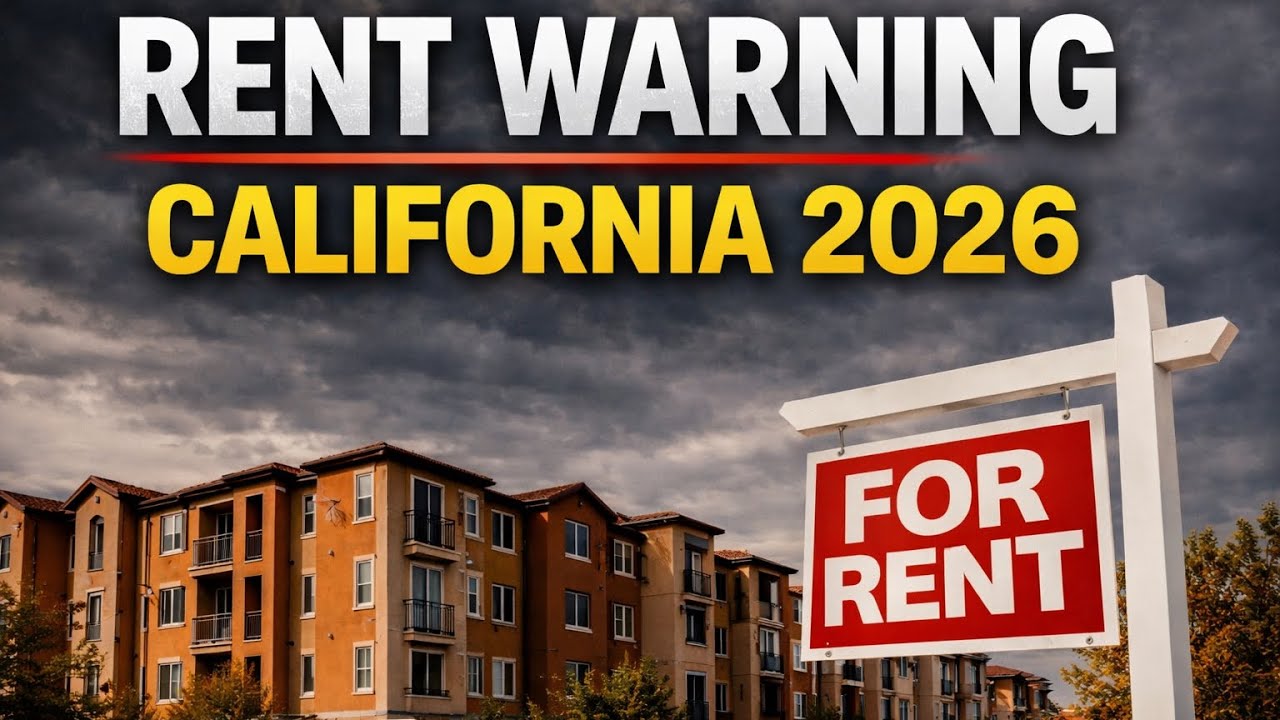 California Rent Is About to Break the System 2026