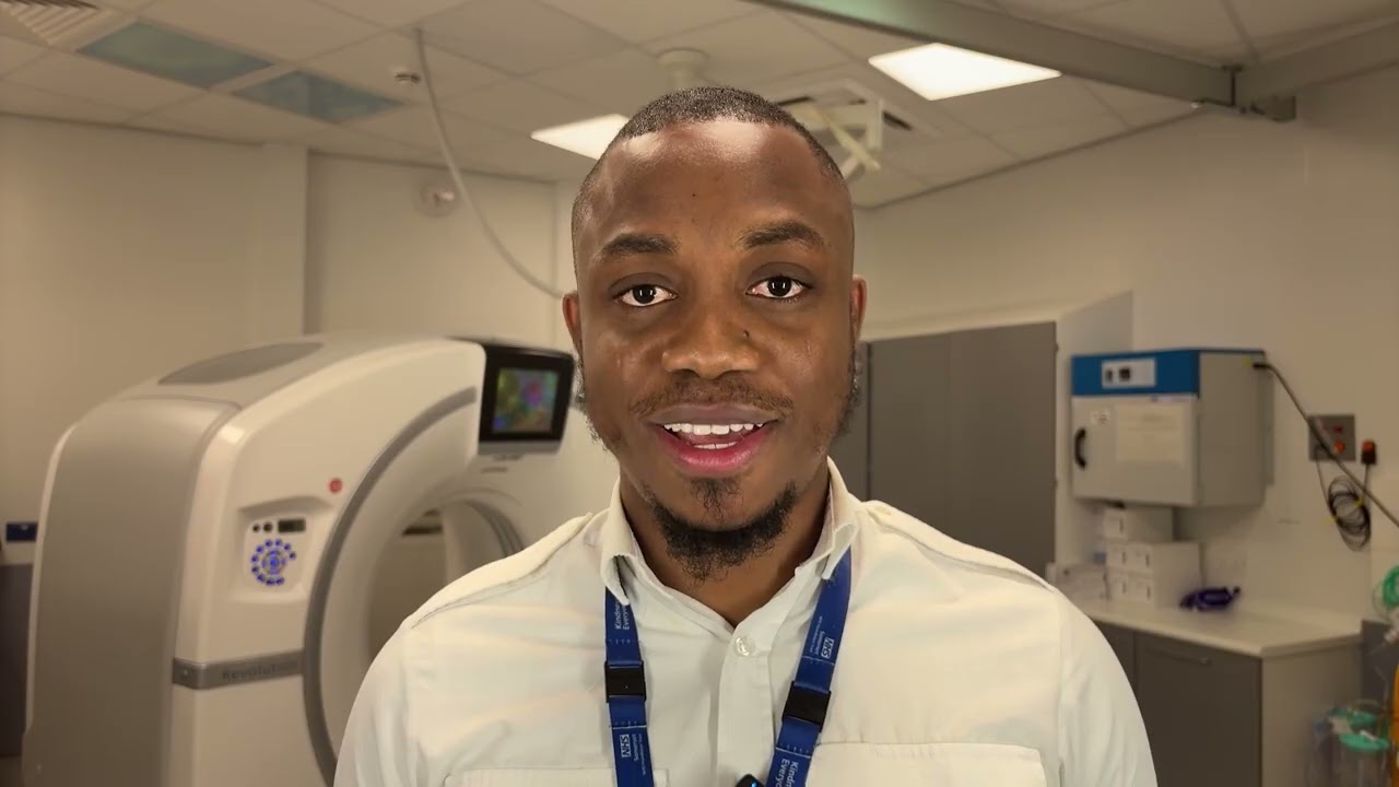 From Nigeria to Somerset - Clements' role as a diagnostic radiographer