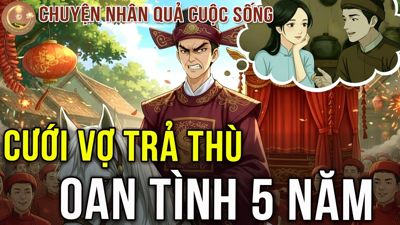 Luật Nh&acirc;n Quả: Người Y&ecirc;u Tham Ph&uacute; Phụ Bần, Quan Lớn Cưới Vợ Mới Trả Th&ugrave; V&agrave; Sự Thật X&eacute; L&ograve;ng