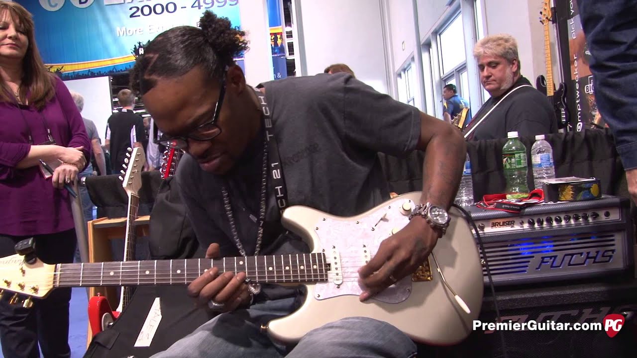 NAMM '15 — демонстрация Fuchs Audio Overdrive Supreme II