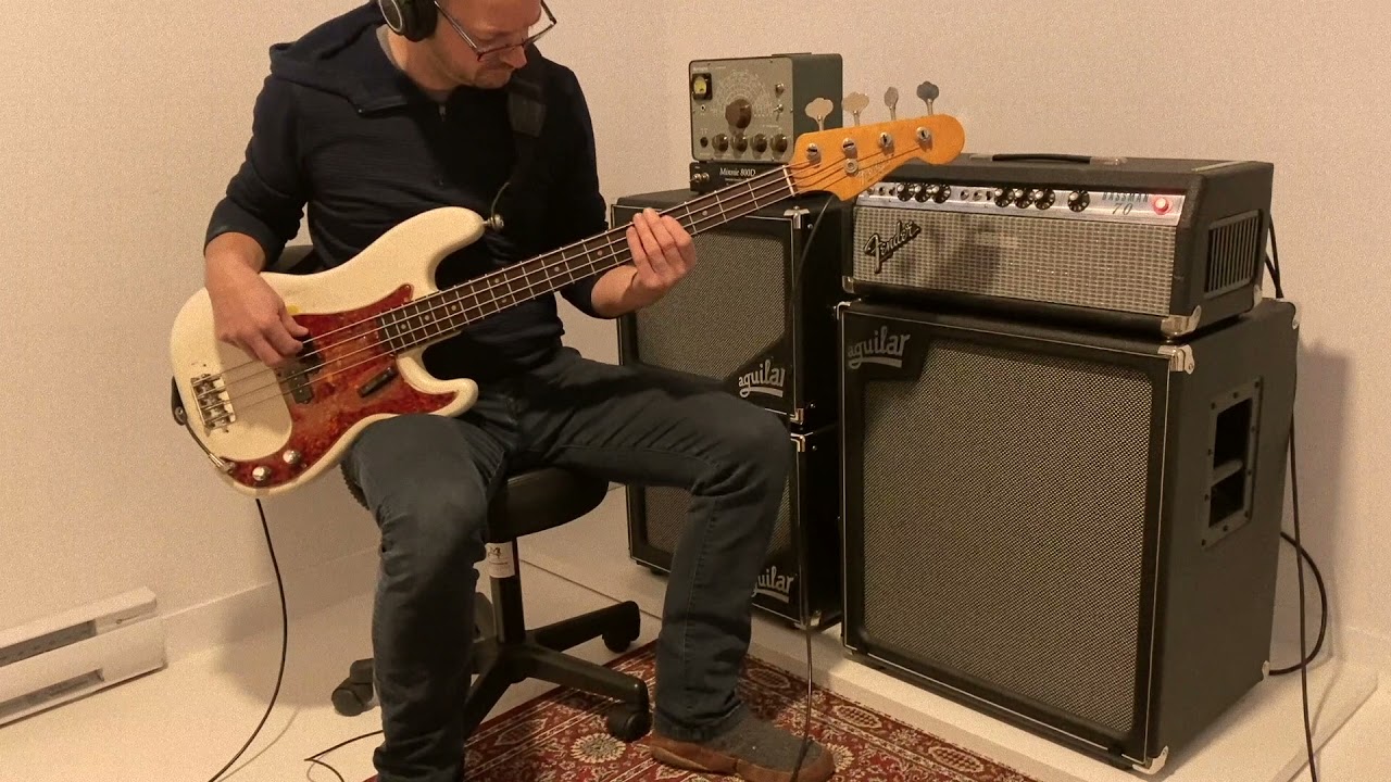 Fender Bassman 70