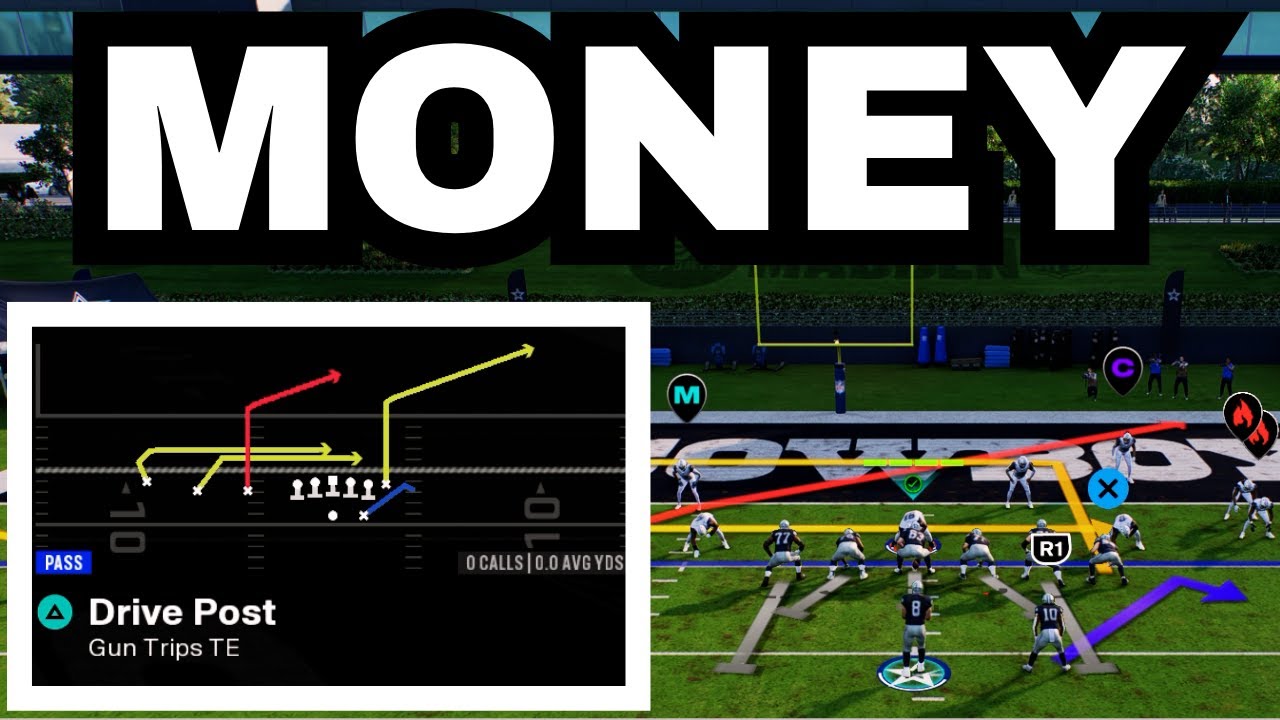 How To SCORE Every Time In The Red Zone