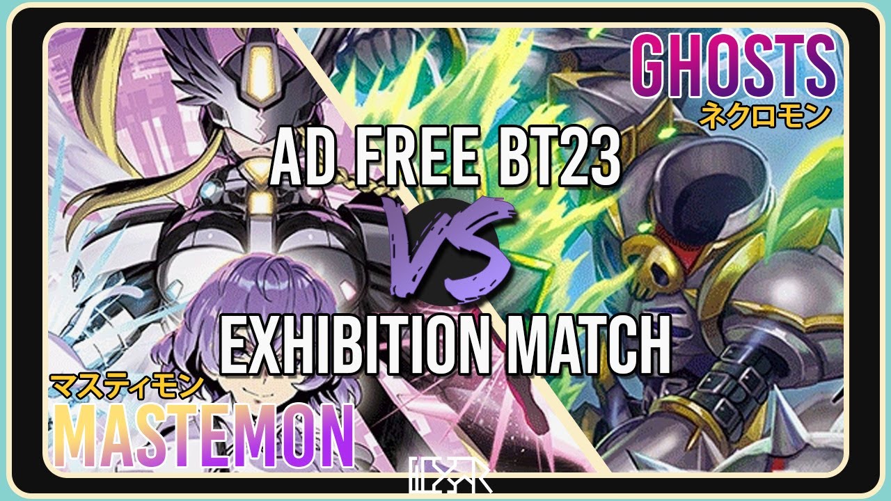 Комментарий к матчу Mastemon vs Ghosts [локальный матч Digimon TCG BT23]
