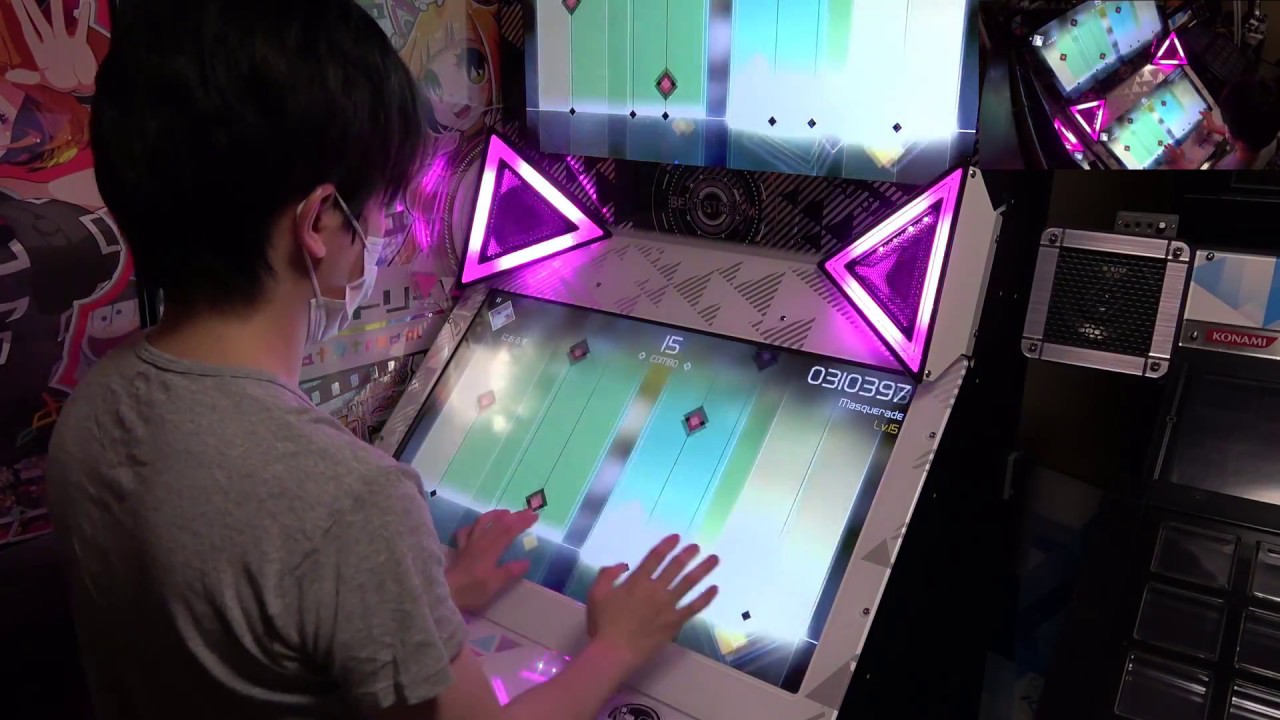 🔵【Home Arcade】VOEZ ARCADE