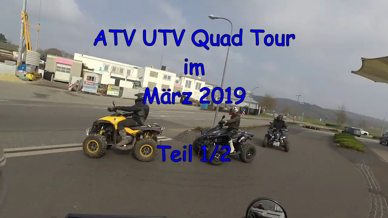 ATV UTV Quad Tour im März 2019 (Teil 1)