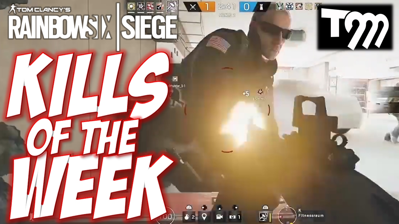 RAINBOW SIX SIEGE - Top 10 Kills of the Week #45