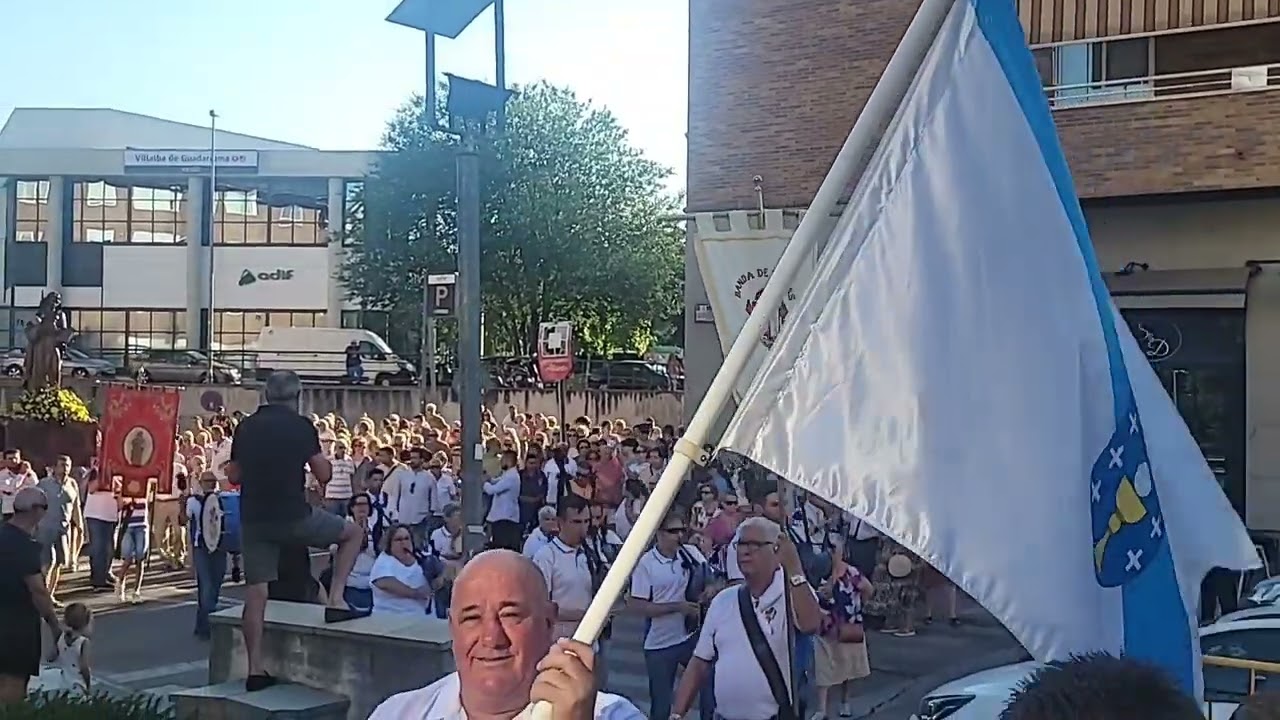 Traslado del Santo Santiago Apostol 2025. Collado Villalba (22 de Julio)