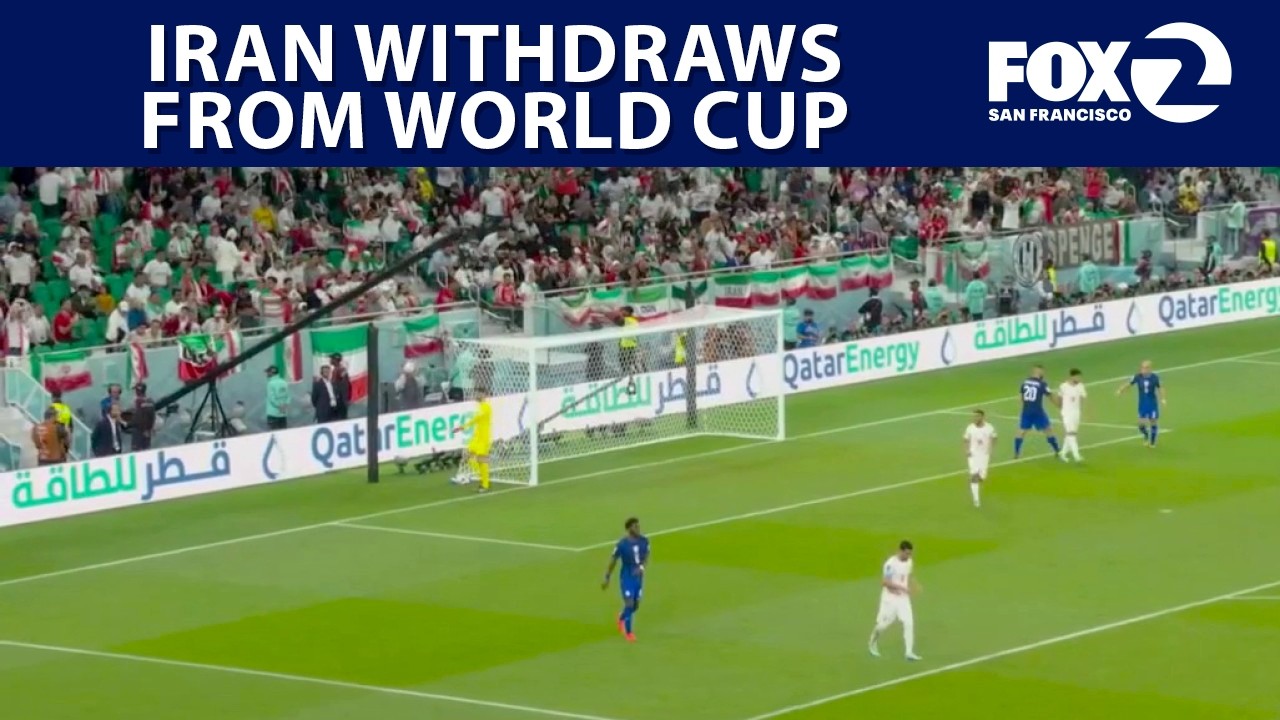 Иран снялся с чемпионата мира по футболу FIFA.