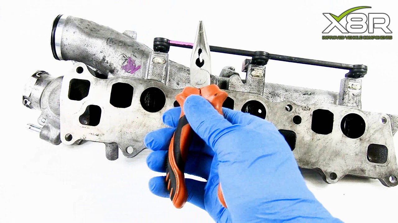 Mercedes Benz OM642 V6 Diesel Intake Inlet Manifold Swirl Flap Repair Connecting Runner Rod Fix Kit