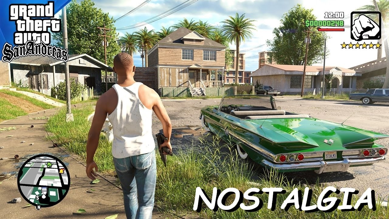 [🔴Live ] Nostalgia Namatin GTA San Andreas #1