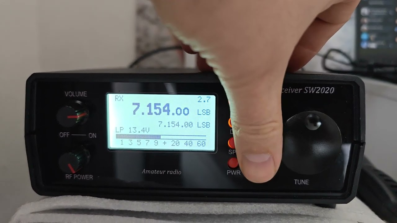 The Ukrainian made ham radio hf transceiver with pc interface and low noise internal schematics.