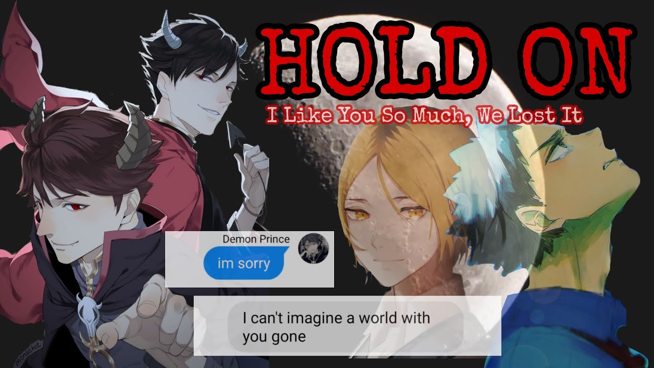 Demon King Oikawa | Hold On & I Like You So much | KuroOi!? IwaOi? (lyrics-not-prank) Final