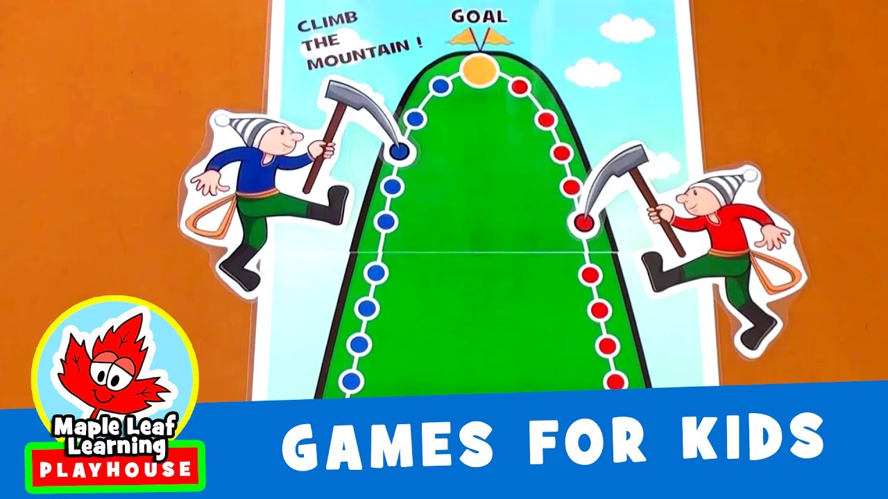 Mountain Climber Game for Kids | Maple Leaf Learning Playhouse