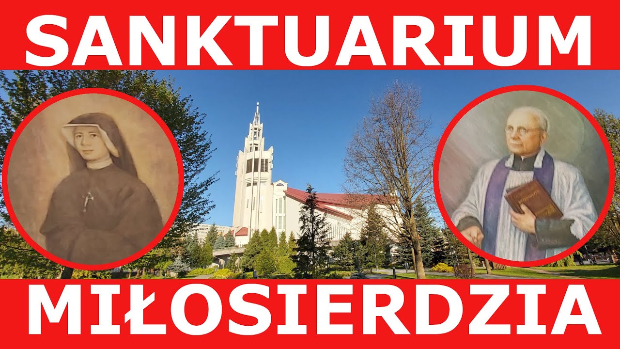 Sanktuarium Miłosierdzia Bożego w Białymstoku - Sanctuary of Divine Mercy in Bialystok 🌷⛪🌷4K, 2023