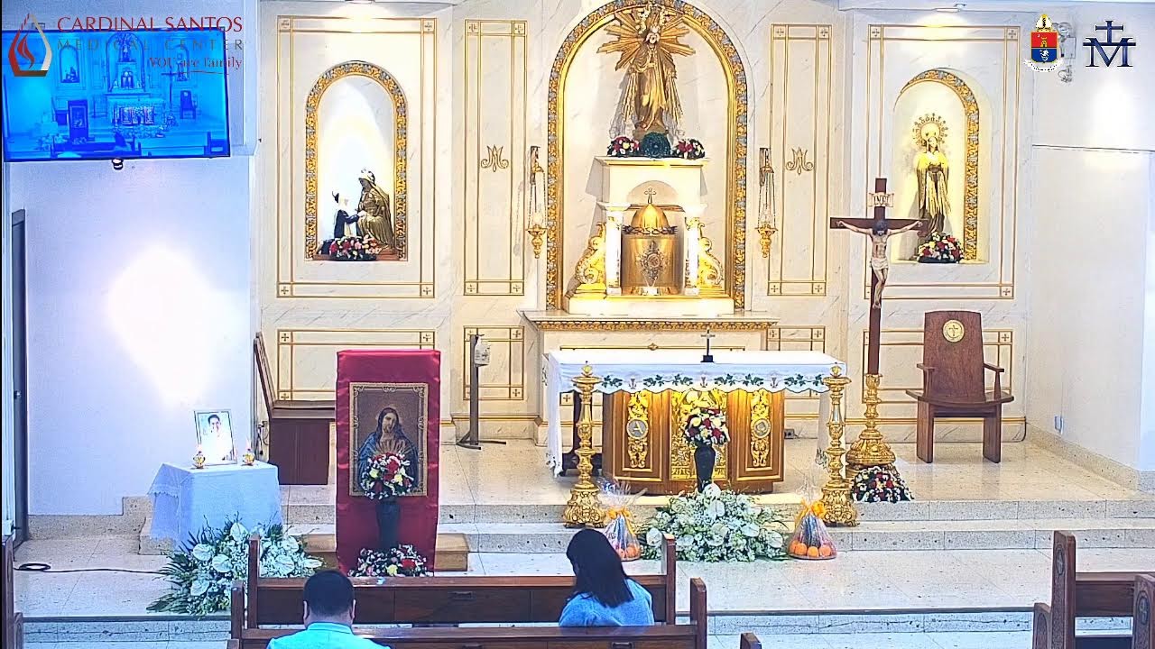 Our Lady of the Miraculous Medal Chapel Daily Mass | January 23, 2026
