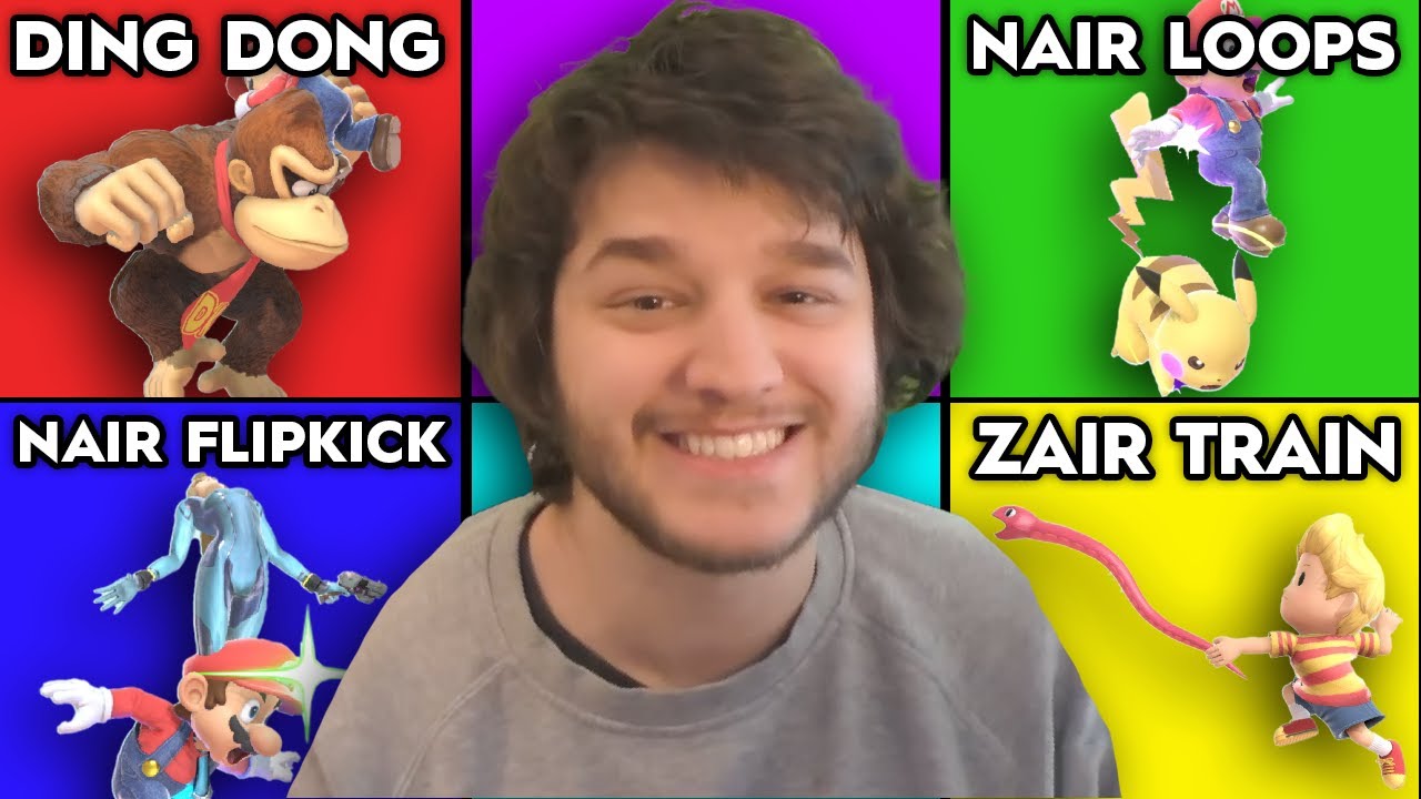 Most ICONIC Combo with EVERY Smash Ultimate Character