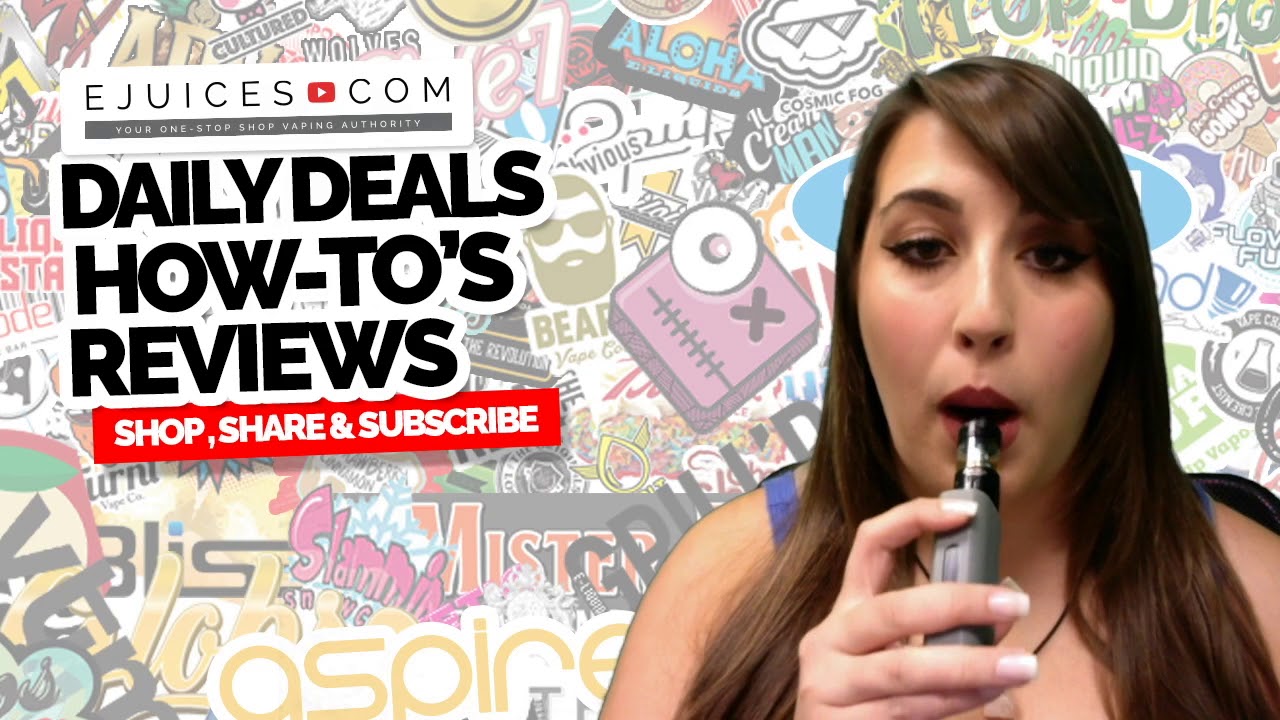 eJuices.com Vape Authority eJuice Review 8/29/17 [25% OFF][DAILY DEAL]