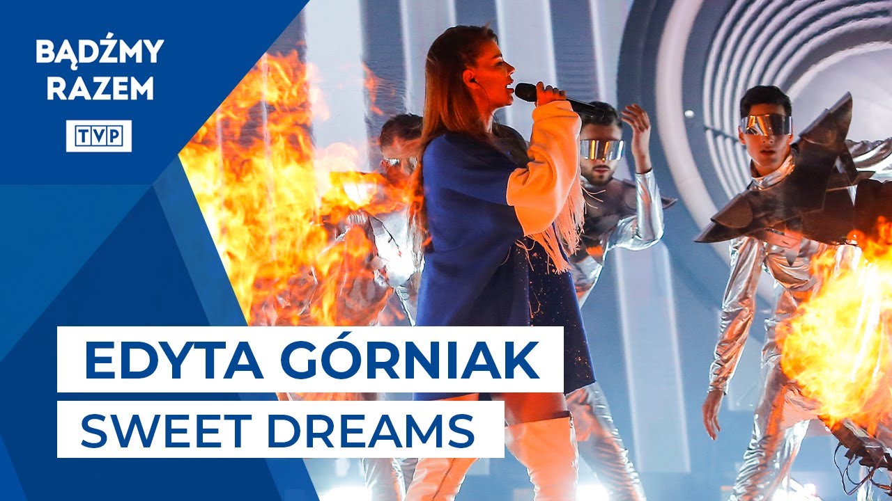 Edyta Górniak - Sweet Dreams || Wakacyjna Trasa Dwójki (Augustów)