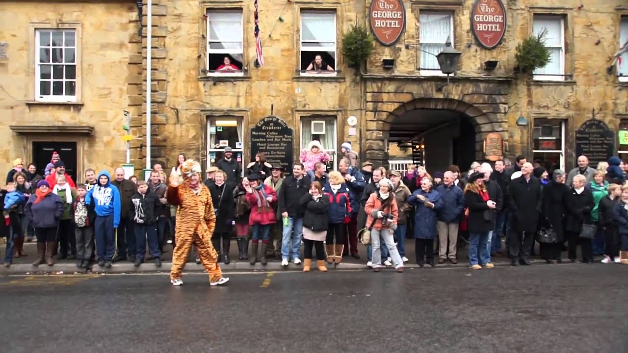 The Crewkerne Christmas Pram Race