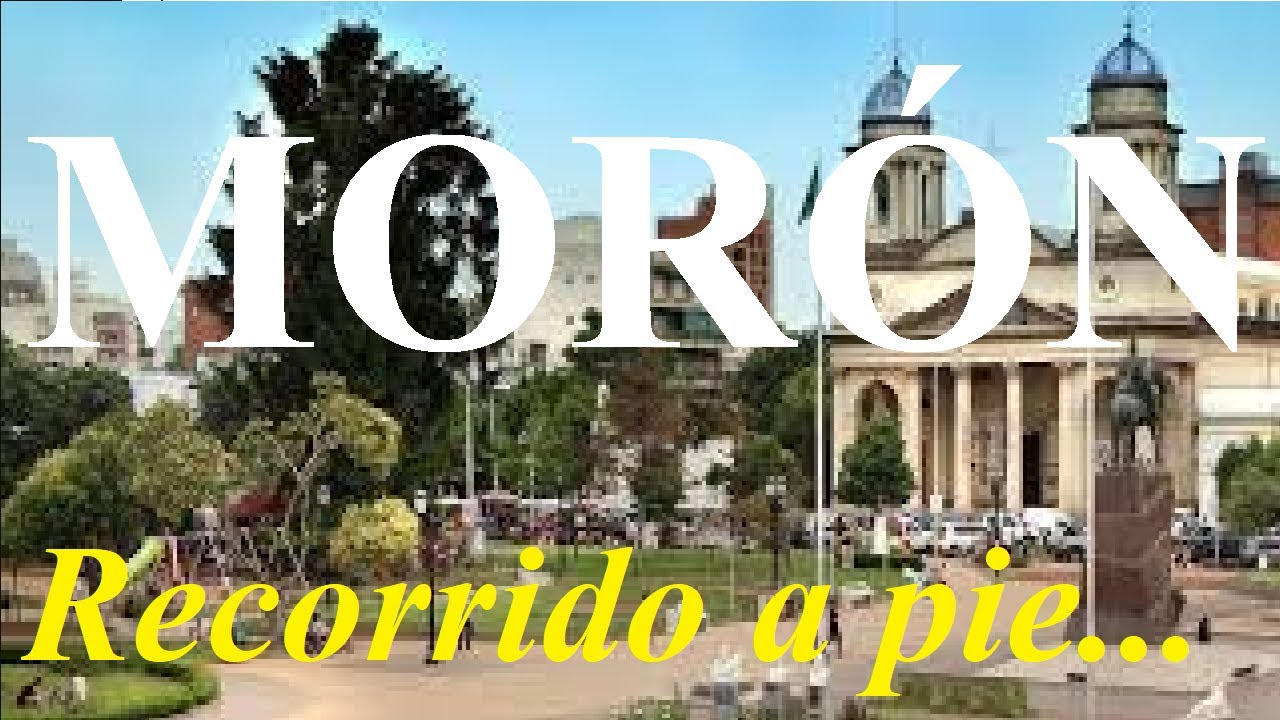 MOR&Oacute;N - BUENOS AIRES ARGENTINA RECORRIDO A PIE - WALKING TOUR