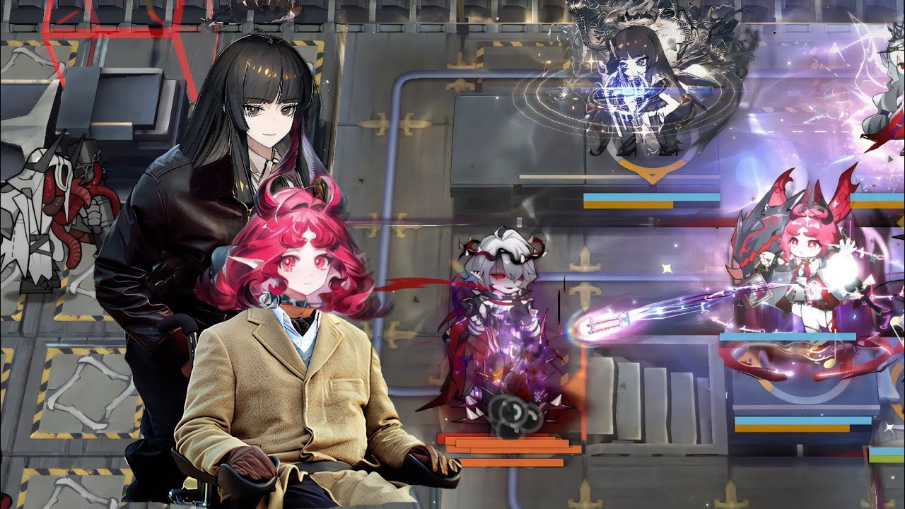 【アークナイツ大陸版】要介護系超ダメージディーラー（ニンフ スキル3）