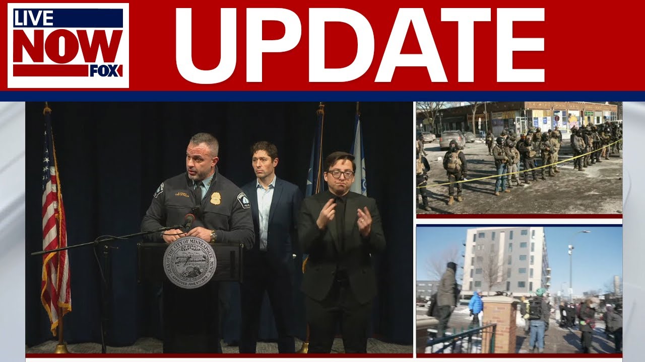 Minneapolis PD, Frey plead with Trump after deadly border patrol shooting