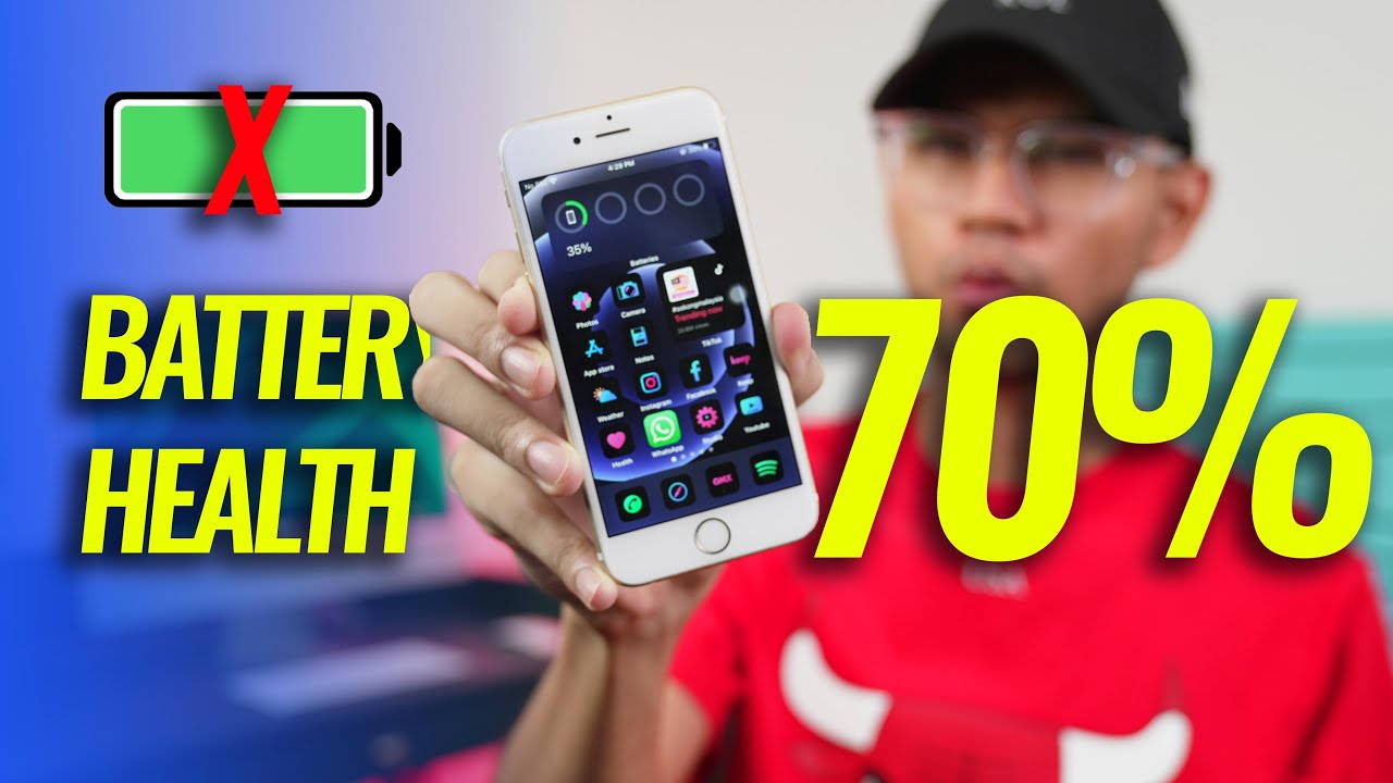 Aku Guna iPhone Battery Health 70% - Jangan Tukar Lagi ! 🔥