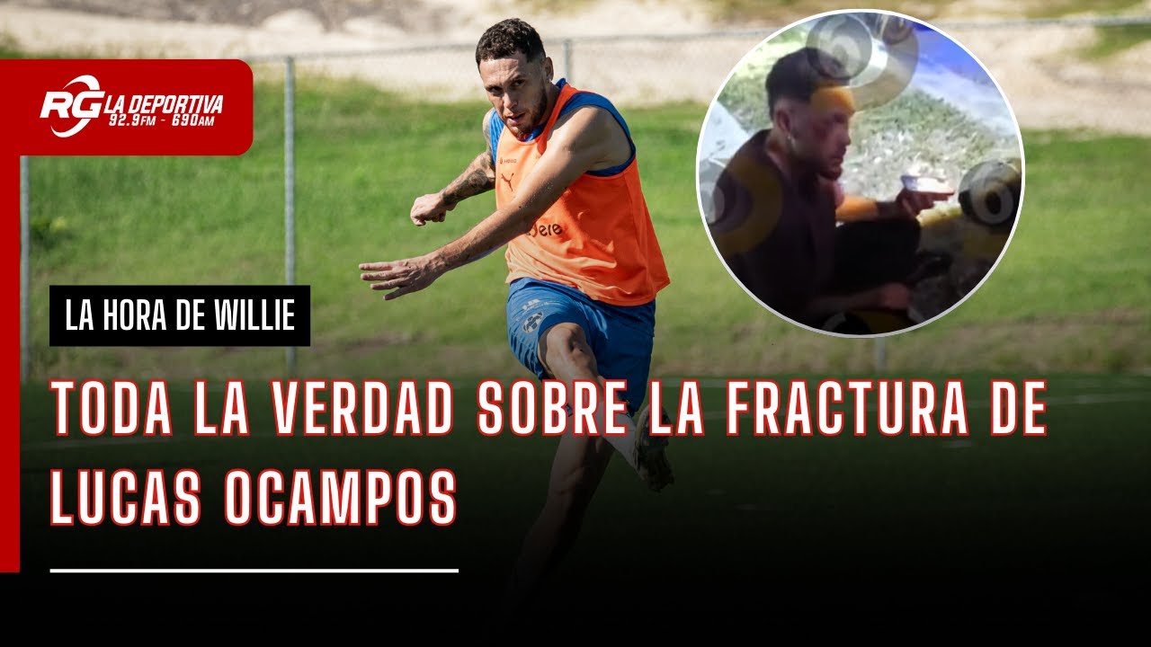 ESTO LE PASÓ A LUCAS OCAMPOS | LA HORA DE WILLIE