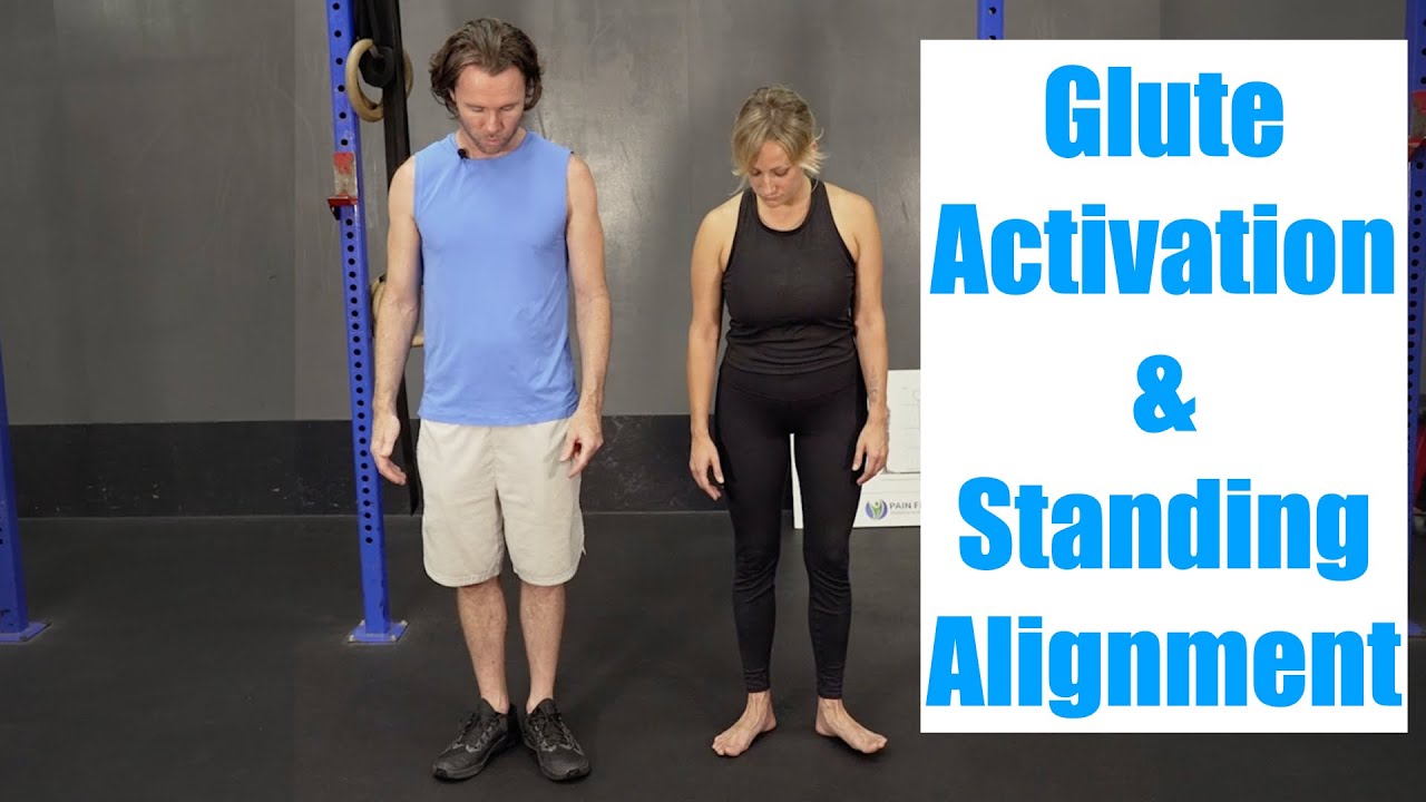 Egoscue STANDING GLUTEAL CONTRACTIONS