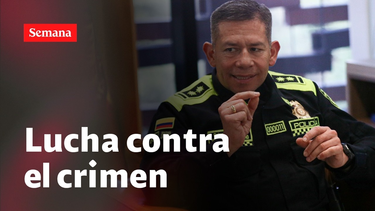¿Cómo va la seguridad en Bogotá? Comandante de Policía responde
