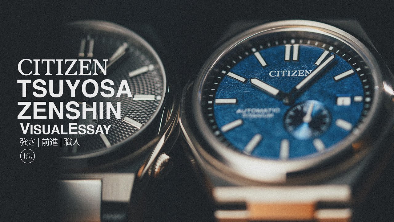Citizen Zenshin & Tsuyosa: A Tale of 2 Brothers | VisualEssay