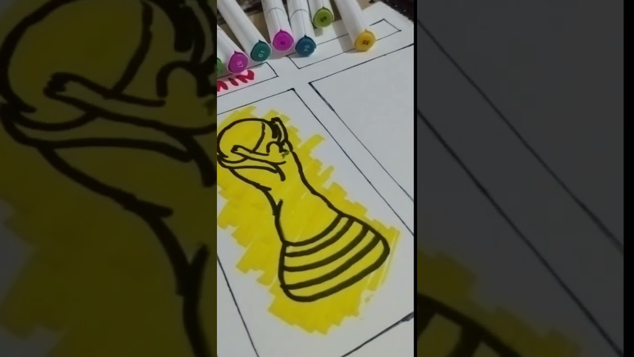 (3 min) Drawing FIFA World Cup trophy 2026 🏆⚽ [Part-2] #worldcup2026 #fifaworldcup2026 #art #artwork