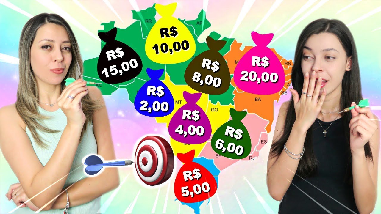 O DARDO DECIDIU O VALOR DA NOSSA REFEIÇÃO